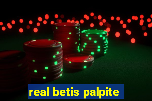 real betis palpite